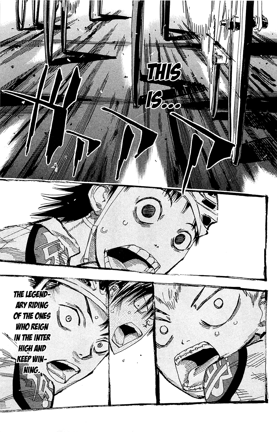 Yowamushi Pedal chapter 138 page 10