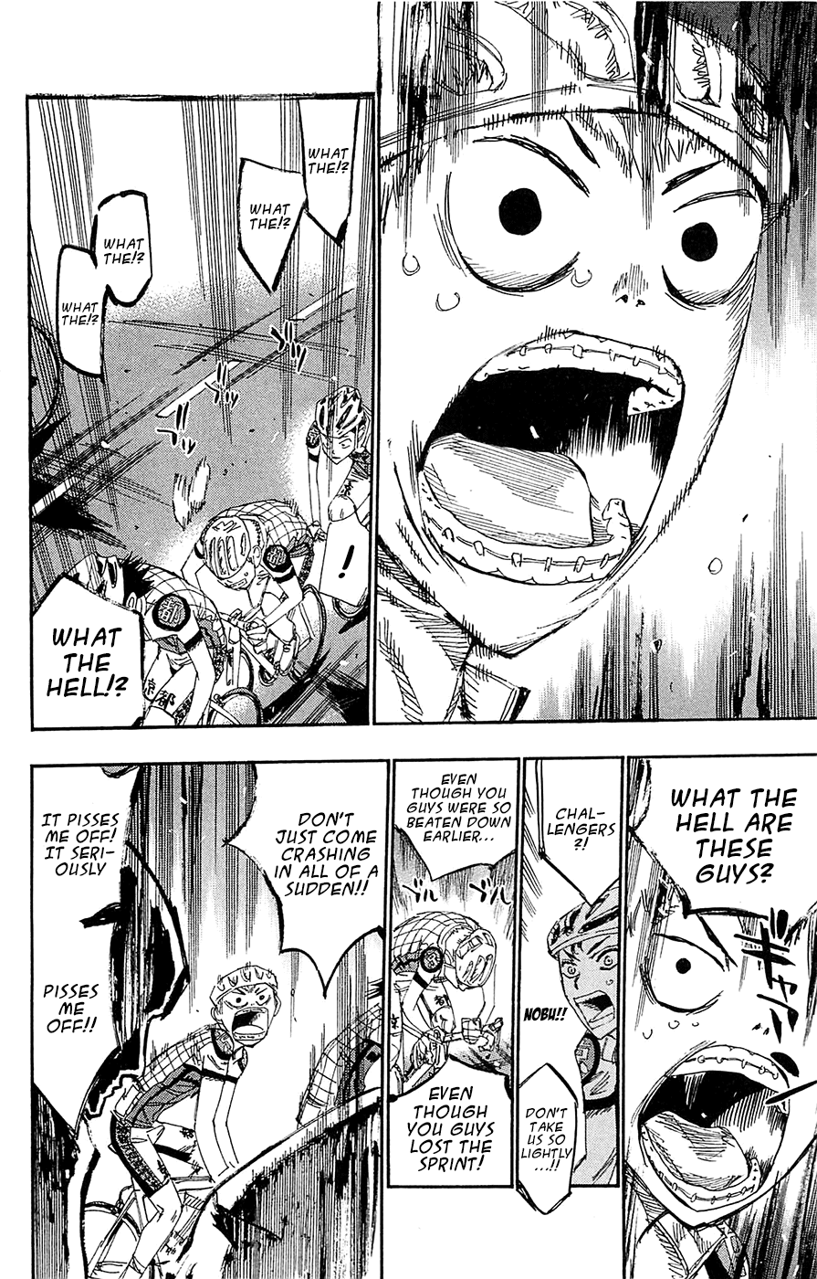 Yowamushi Pedal chapter 138 page 16