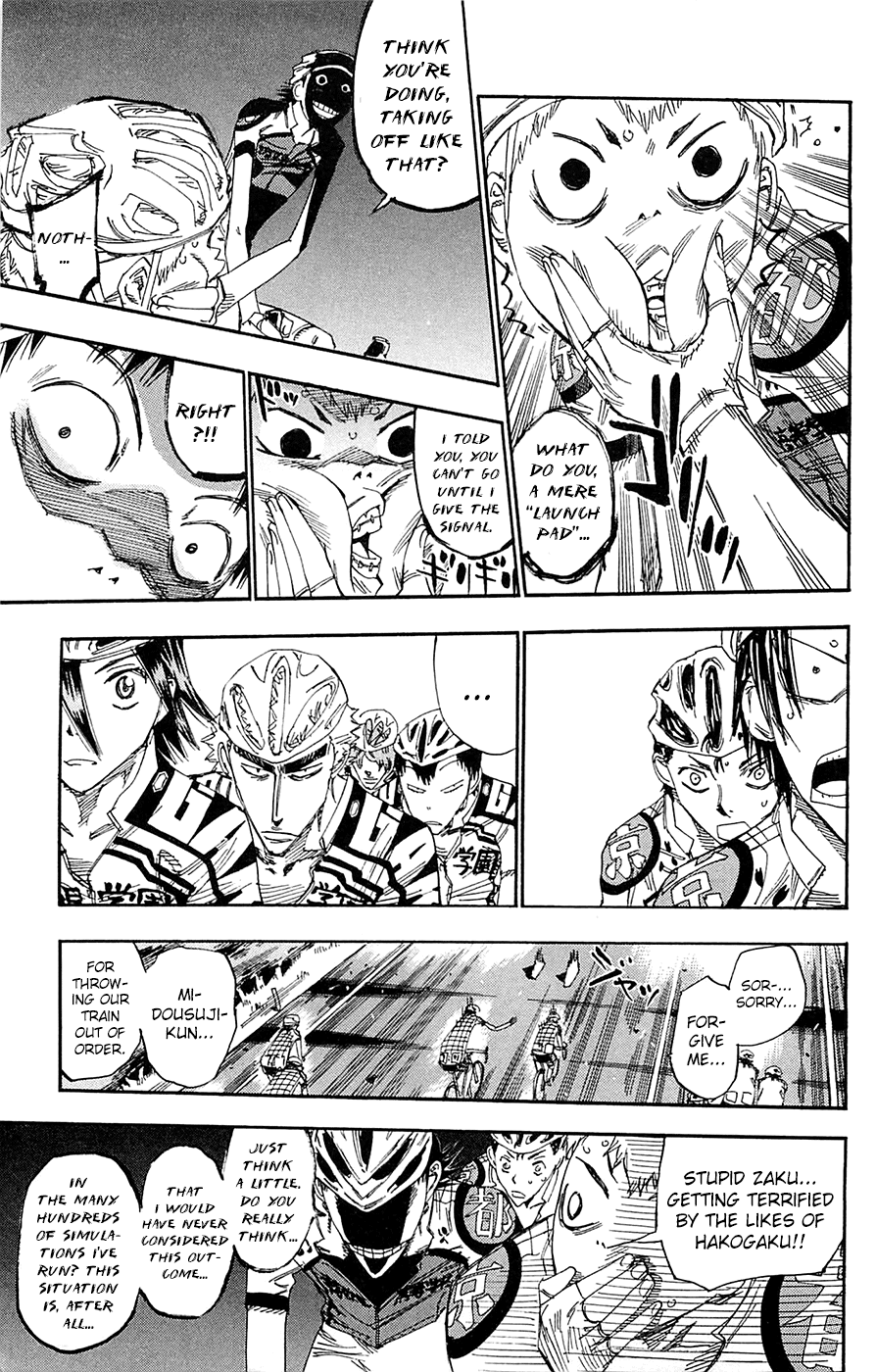 Yowamushi Pedal chapter 138 page 19