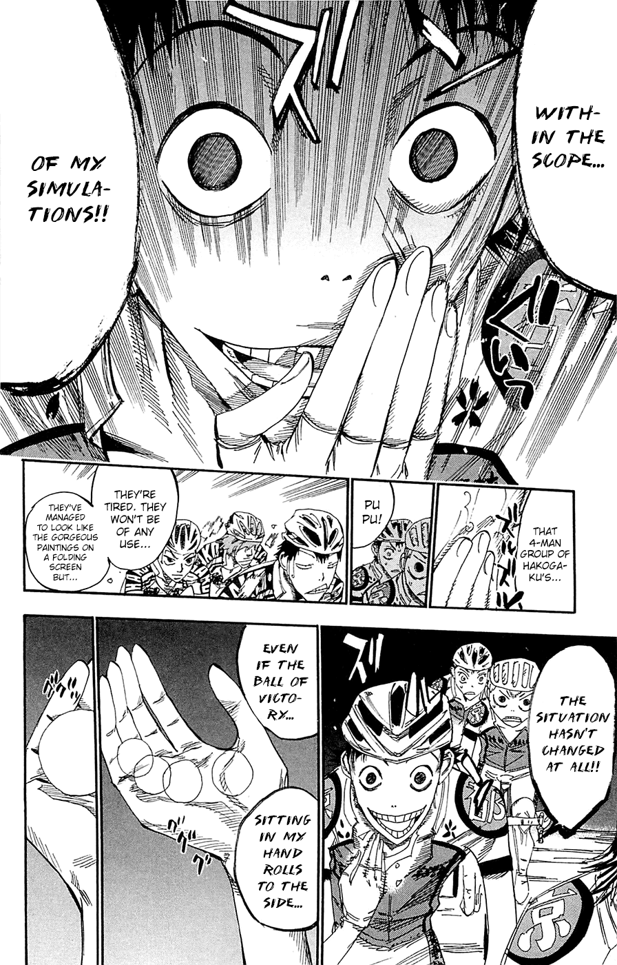 Yowamushi Pedal chapter 138 page 20