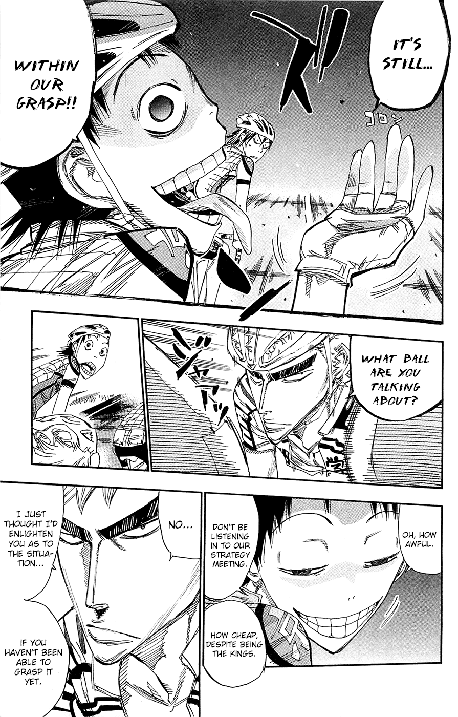 Yowamushi Pedal chapter 138 page 21