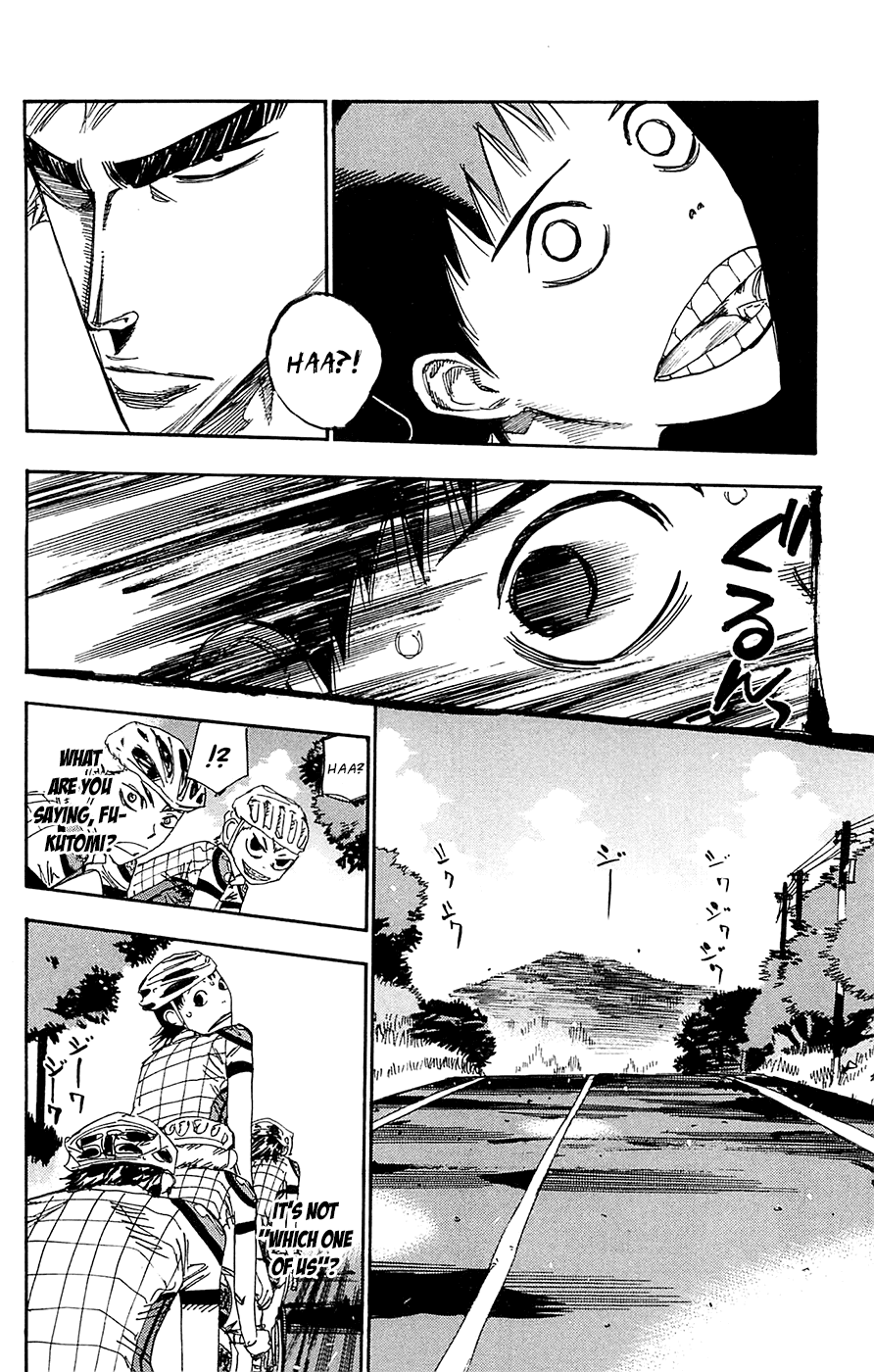 Yowamushi Pedal chapter 138 page 24