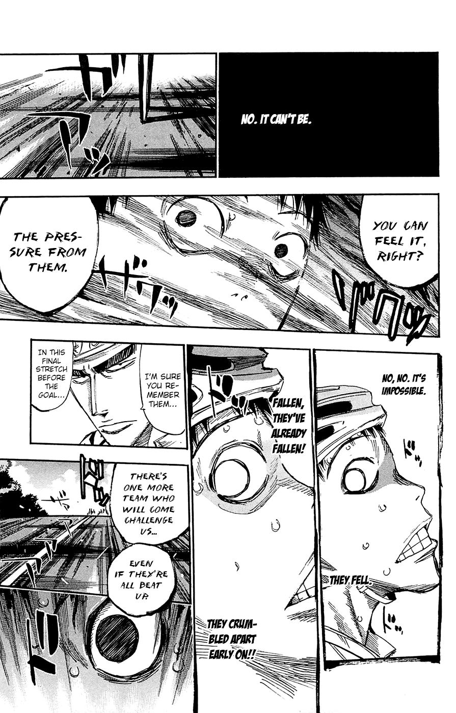 Yowamushi Pedal chapter 138 page 25