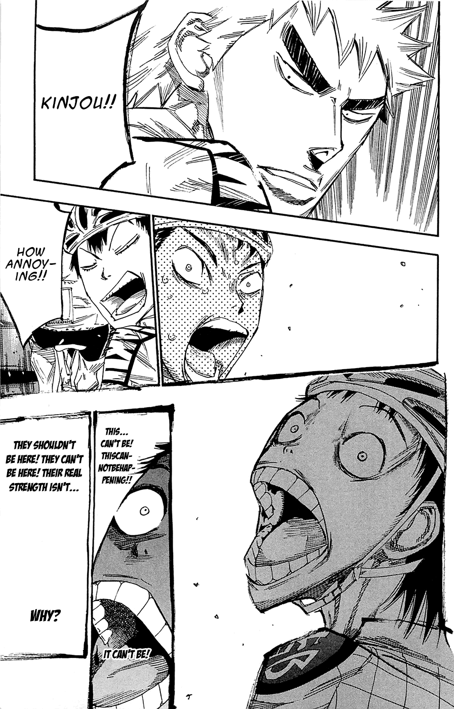 Yowamushi Pedal chapter 138 page 28