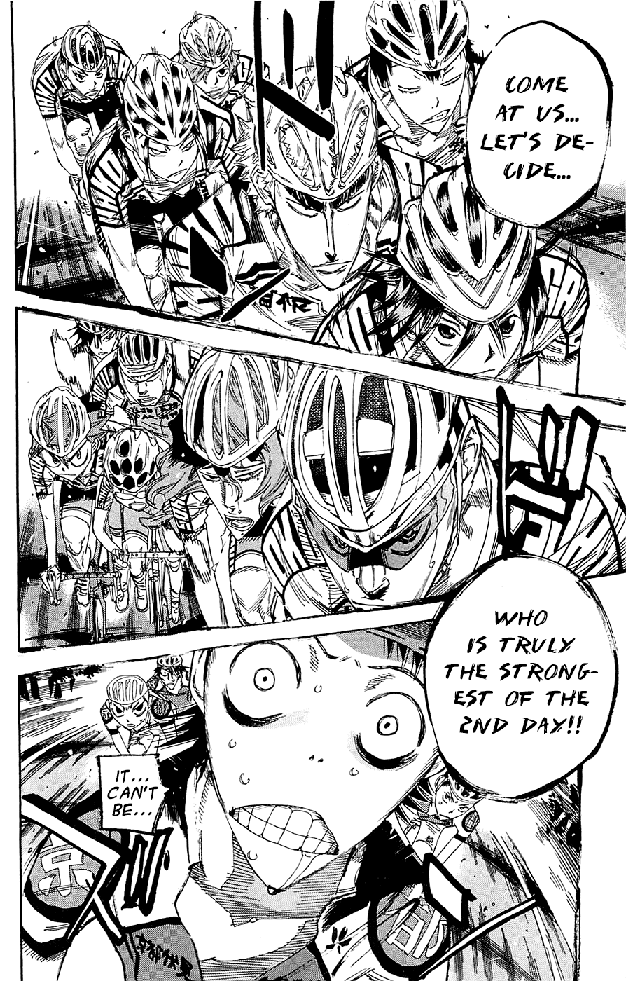 Yowamushi Pedal chapter 138 page 32