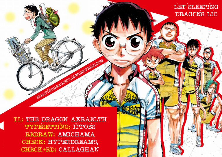 Yowamushi Pedal chapter 138 page 33