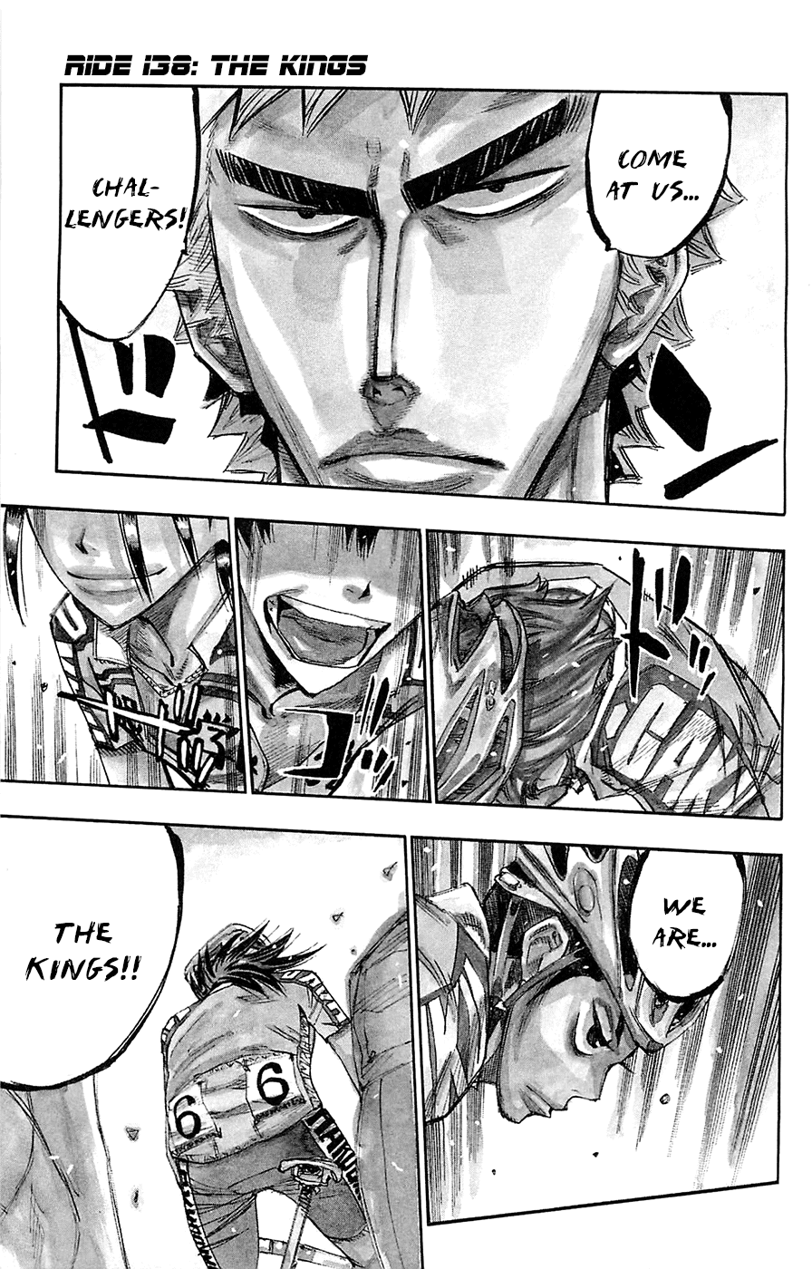 Yowamushi Pedal chapter 138 page 7