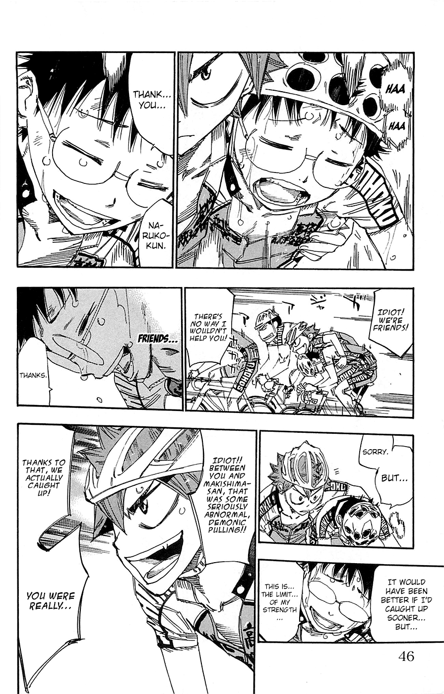 Yowamushi Pedal chapter 139 page 10