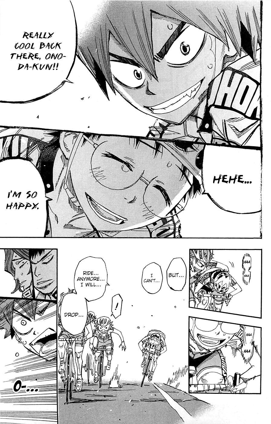 Yowamushi Pedal chapter 139 page 11