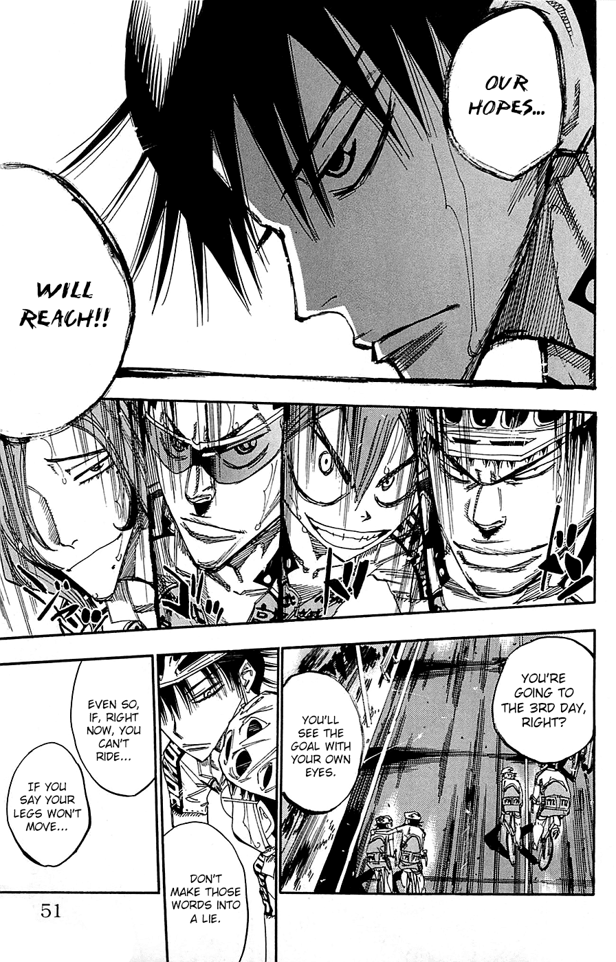 Yowamushi Pedal chapter 139 page 14