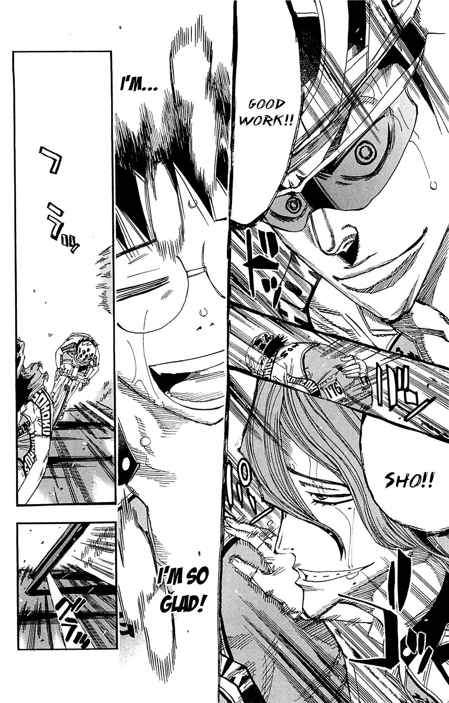 Yowamushi Pedal chapter 139 page 2