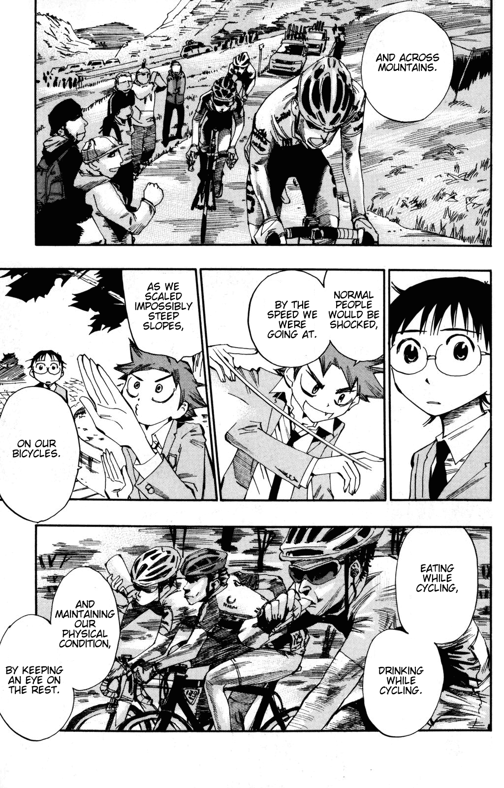 Yowamushi Pedal chapter 14 page 11