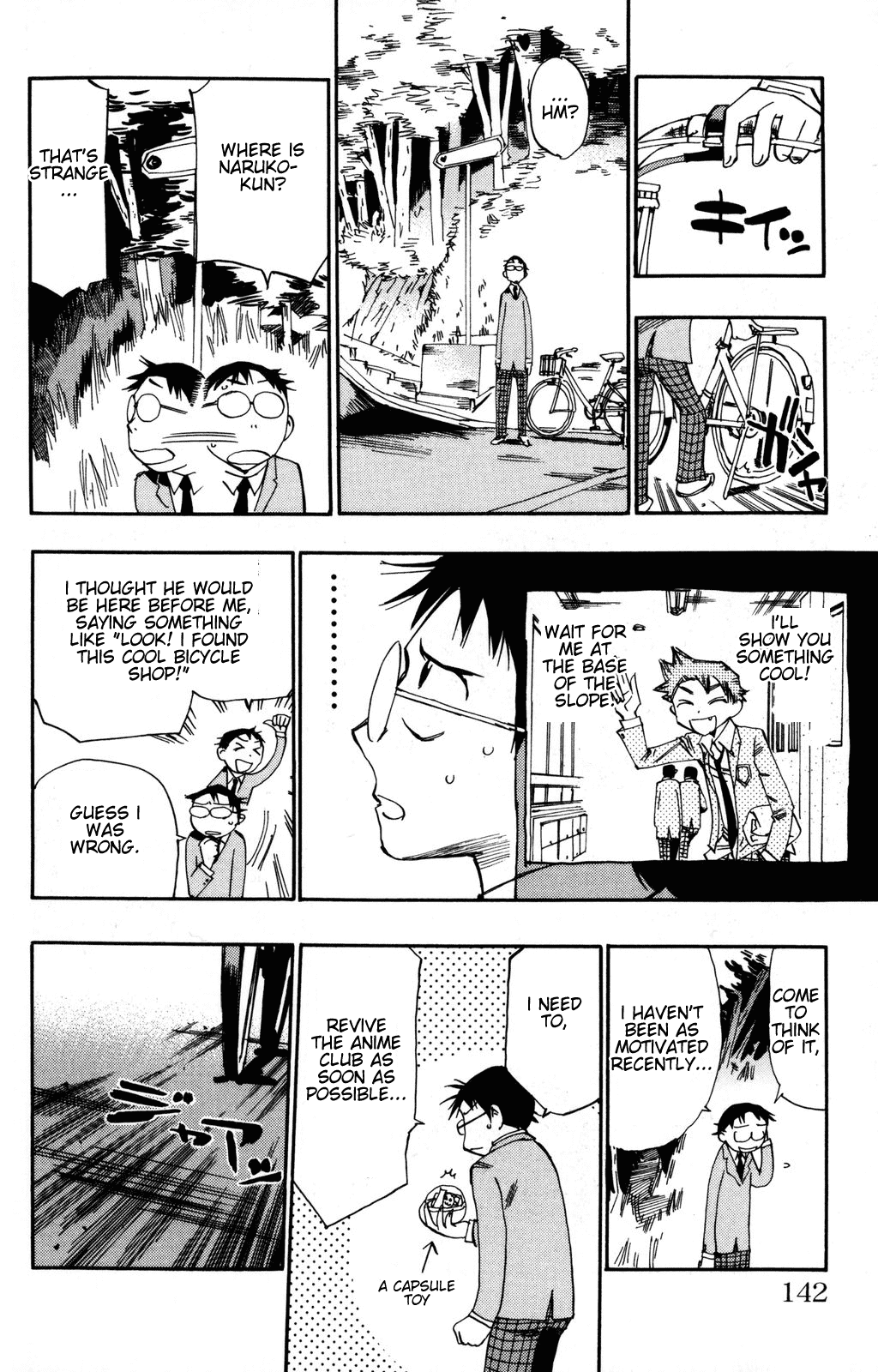 Yowamushi Pedal chapter 14 page 18