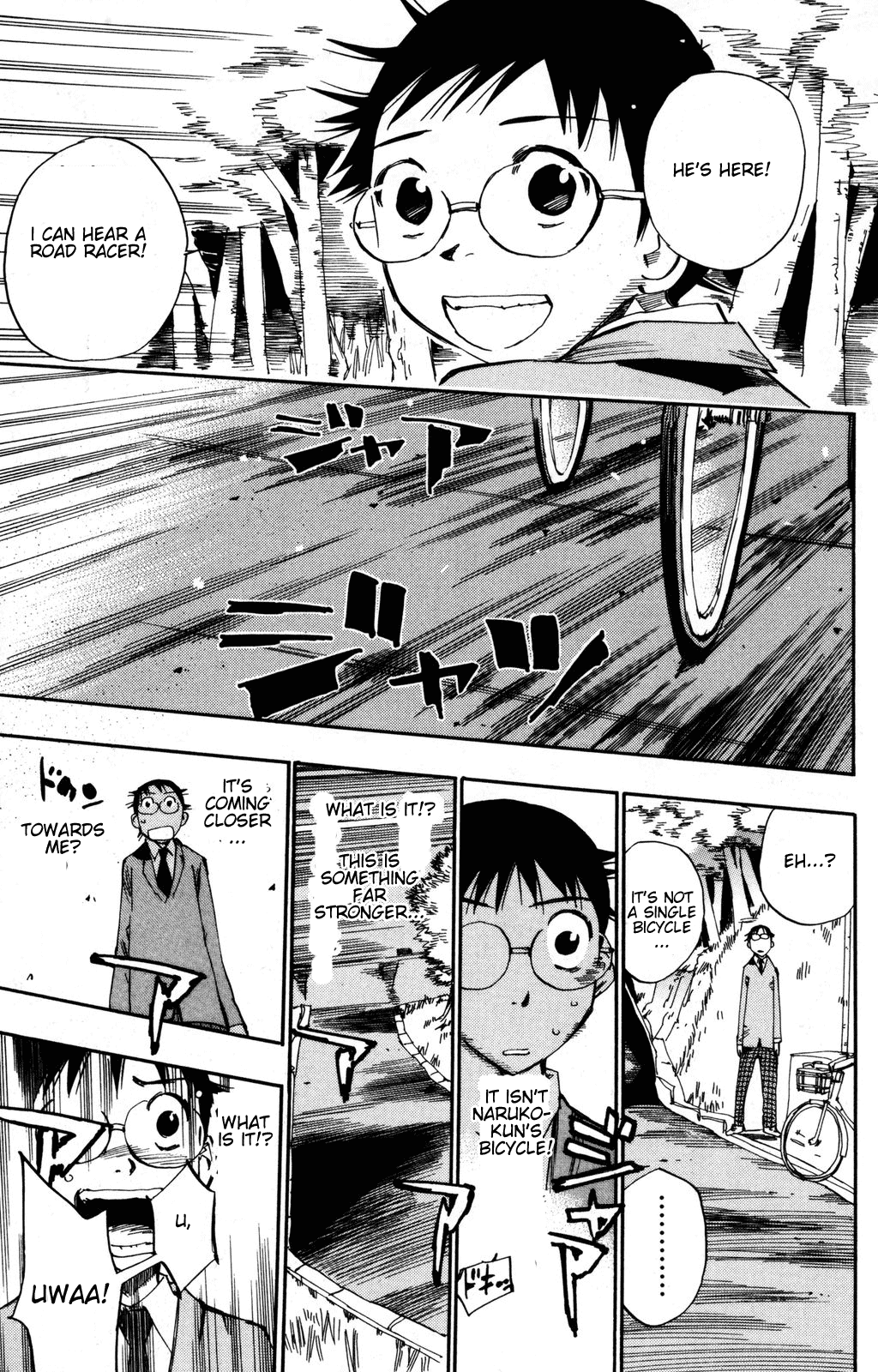 Yowamushi Pedal chapter 14 page 19