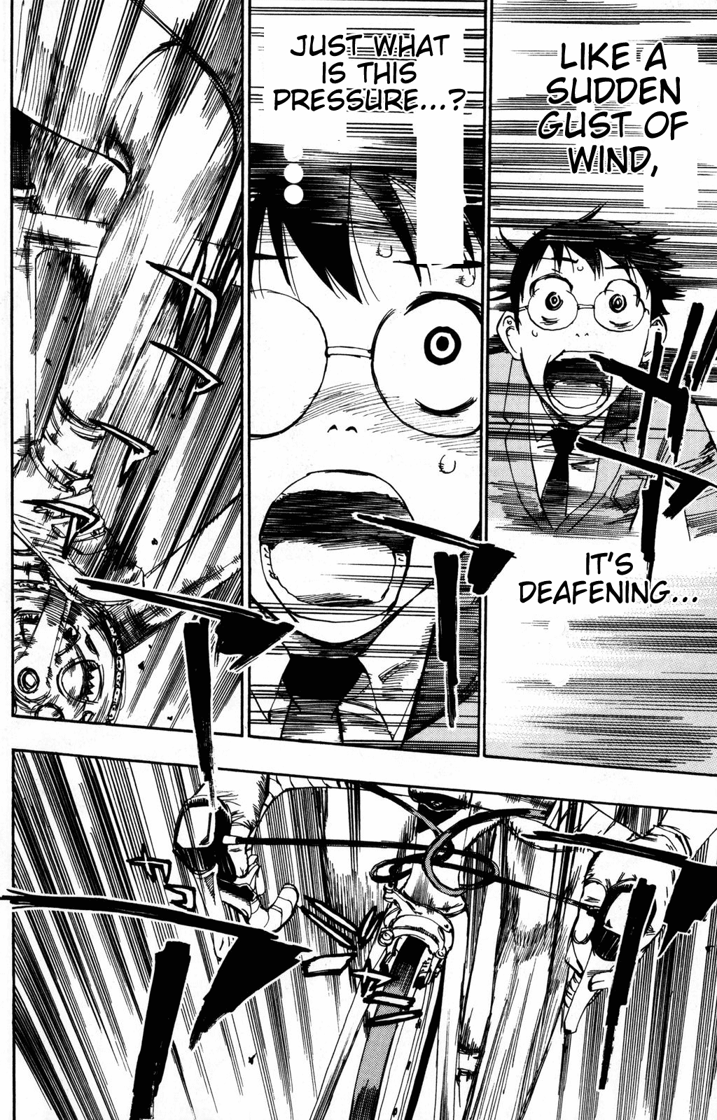 Yowamushi Pedal chapter 14 page 21