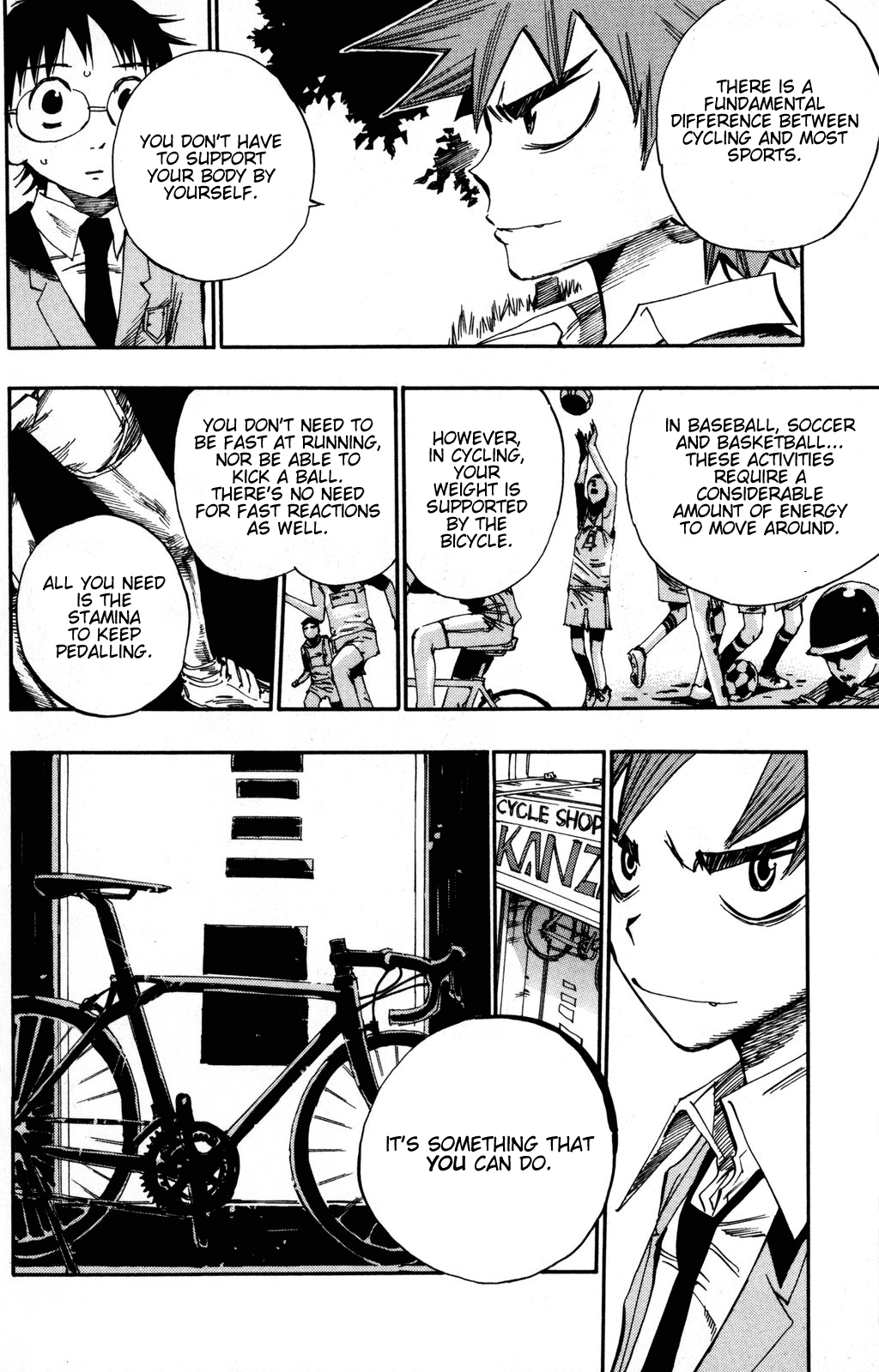 Yowamushi Pedal chapter 14 page 25