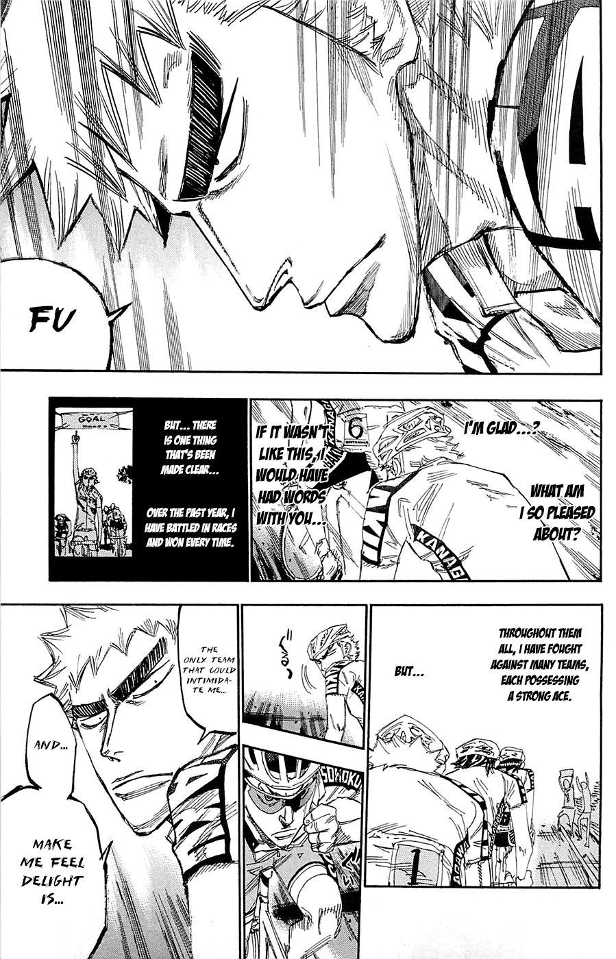 Yowamushi Pedal chapter 140 page 11