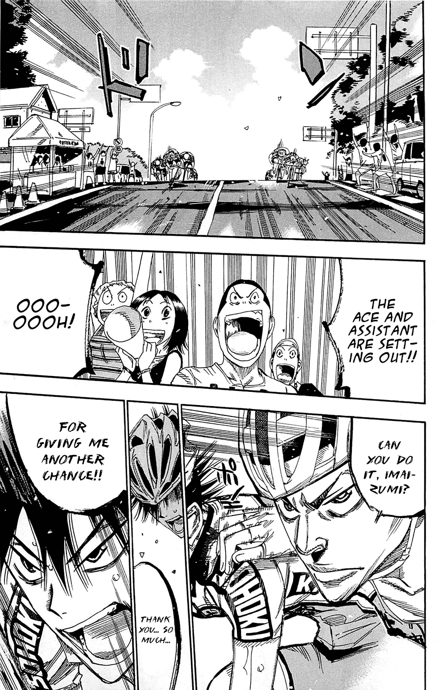 Yowamushi Pedal chapter 140 page 14