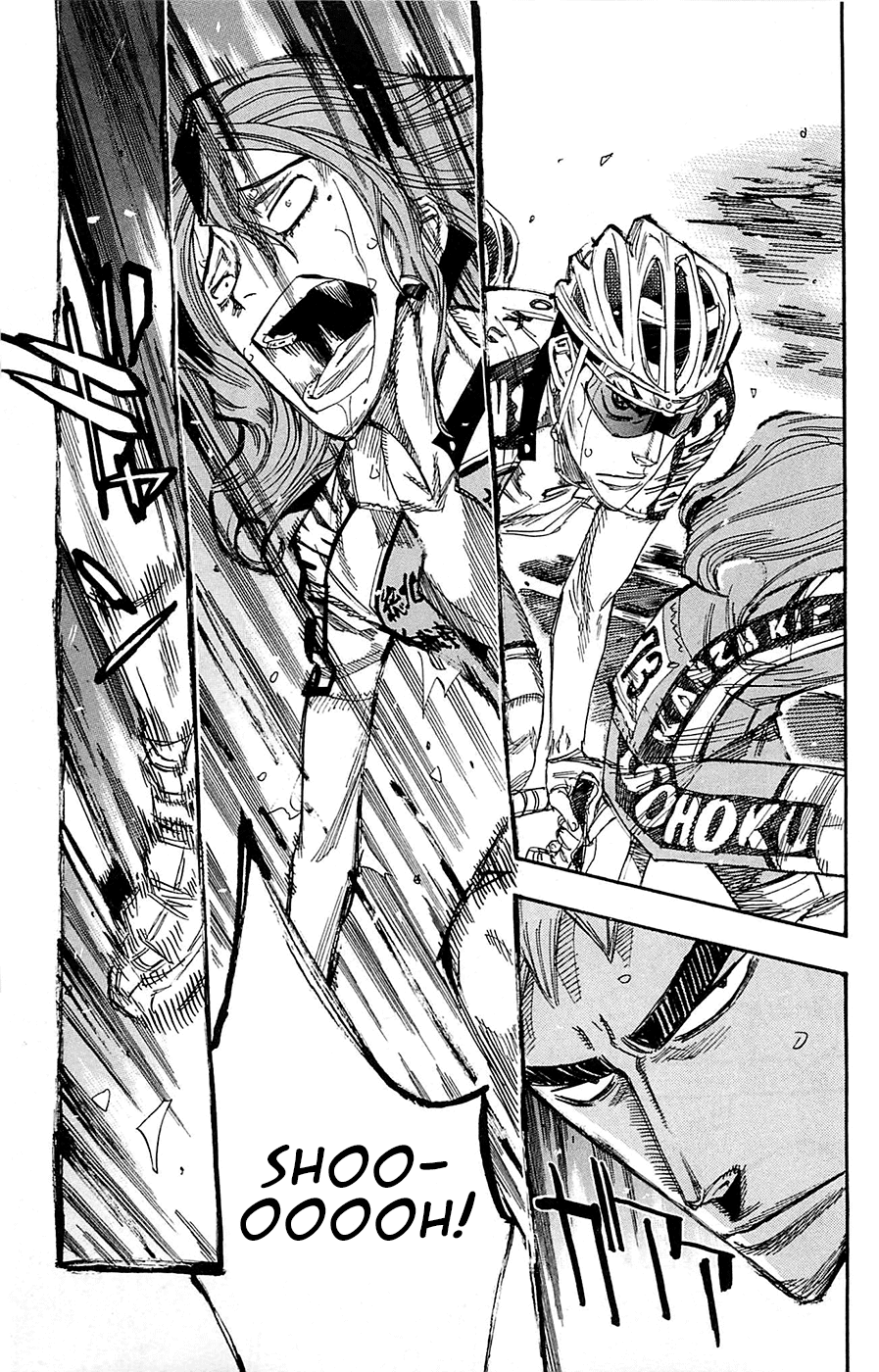 Yowamushi Pedal chapter 140 page 4