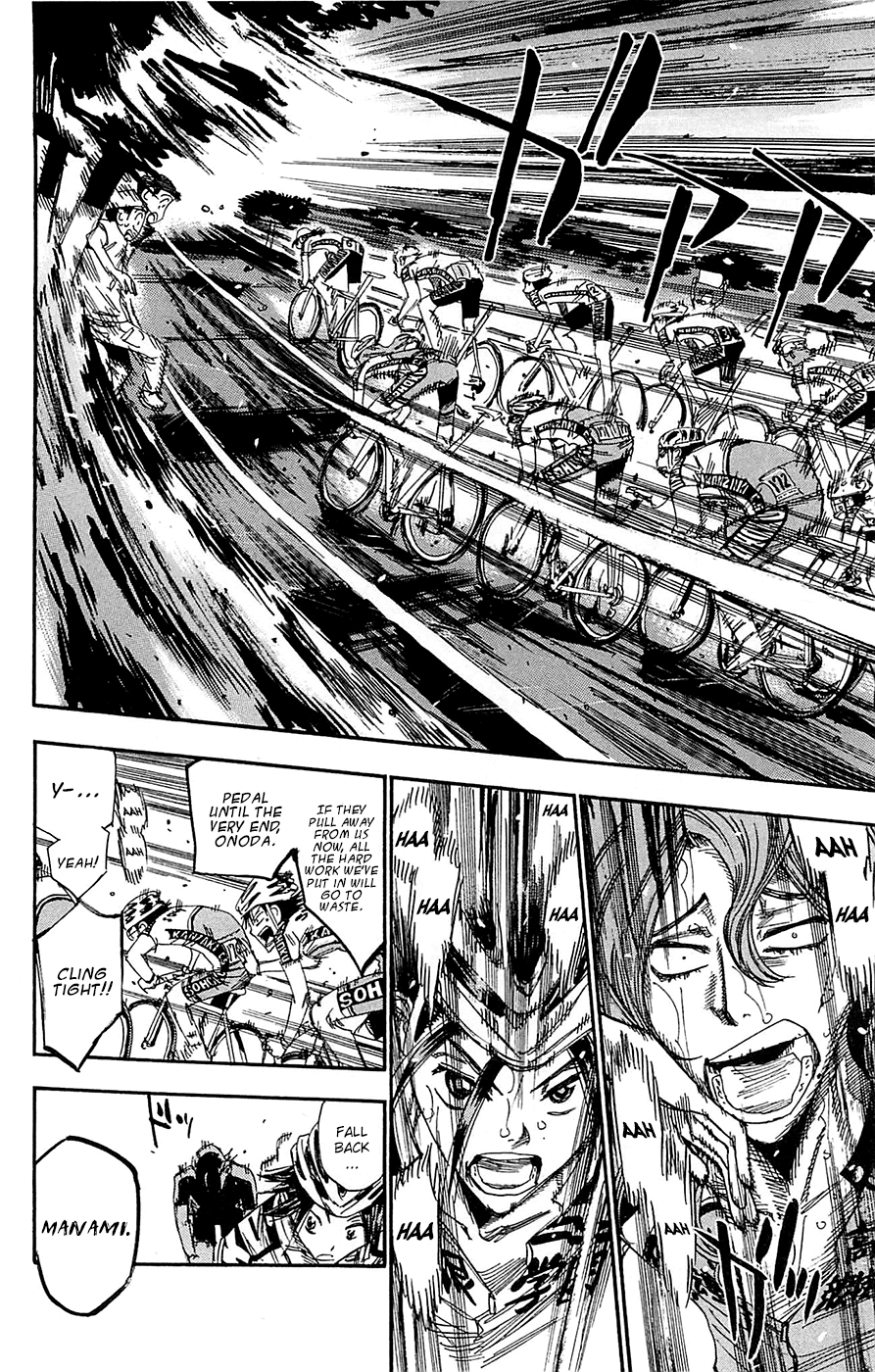 Yowamushi Pedal chapter 140 page 5