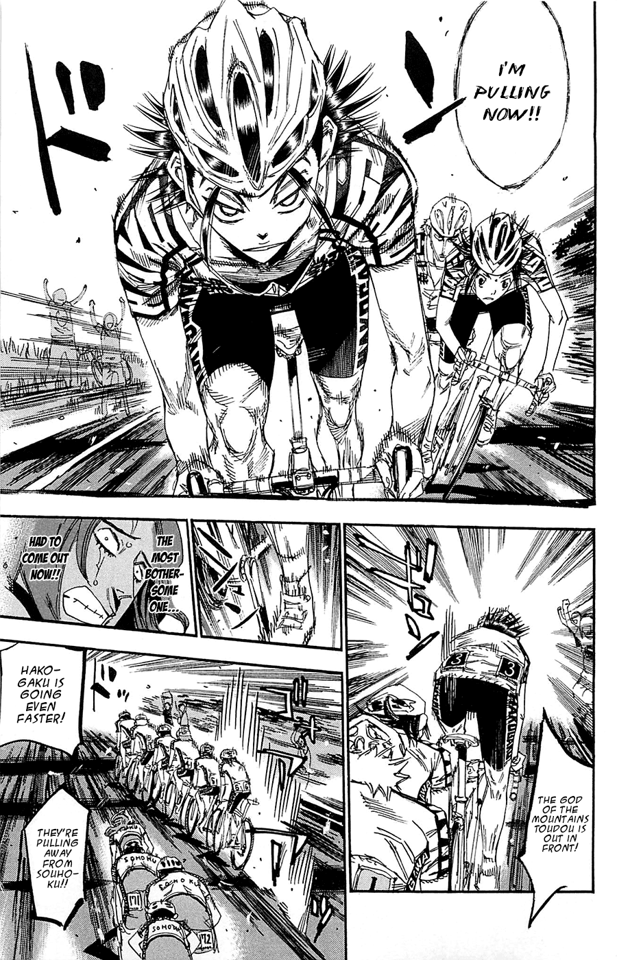 Yowamushi Pedal chapter 140 page 6