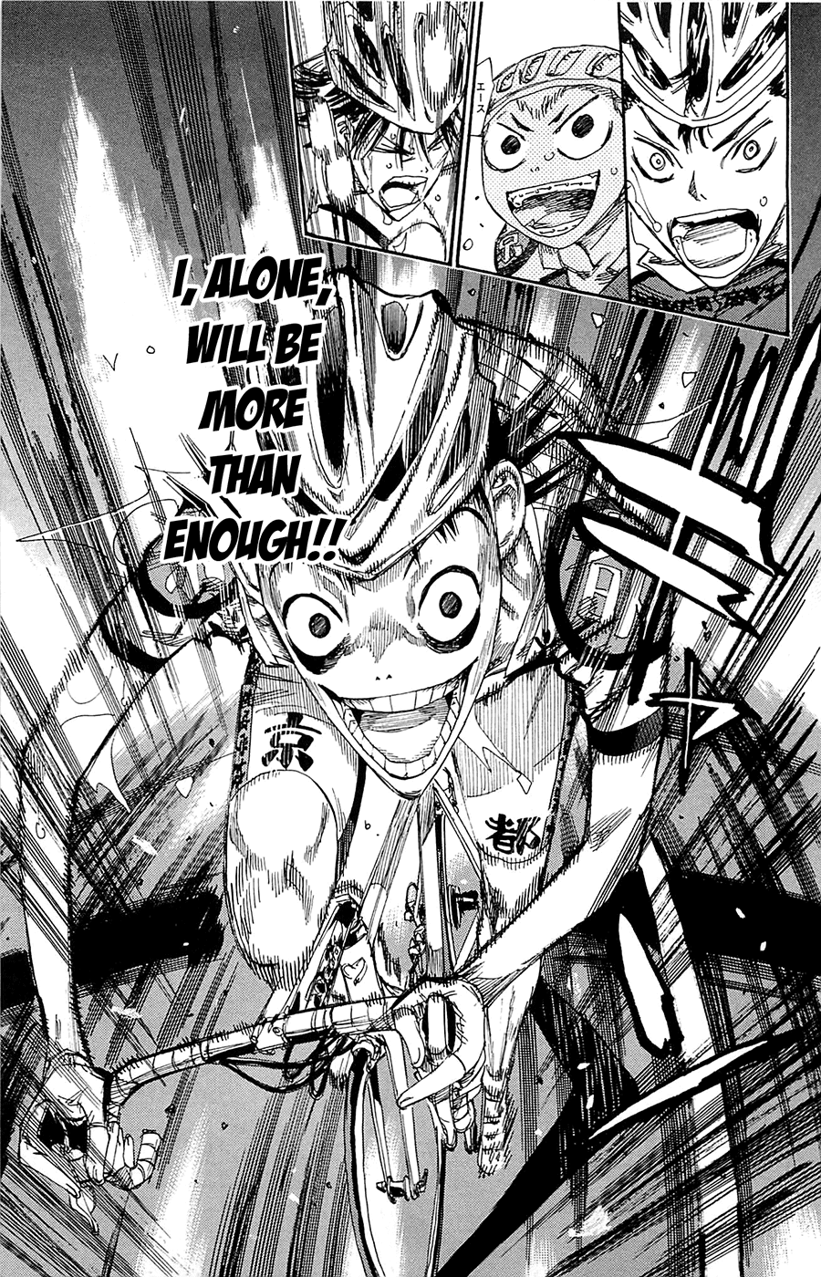 Yowamushi Pedal chapter 141 page 11