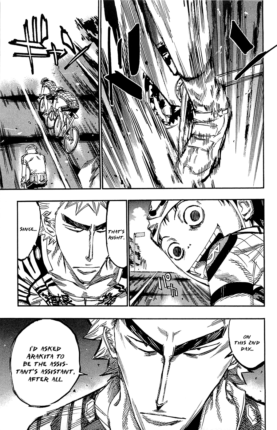 Yowamushi Pedal chapter 141 page 13