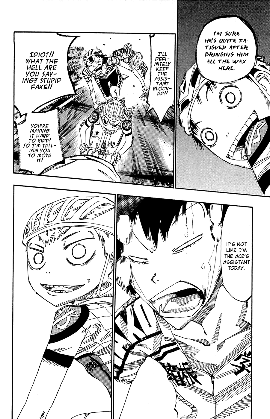 Yowamushi Pedal chapter 141 page 14