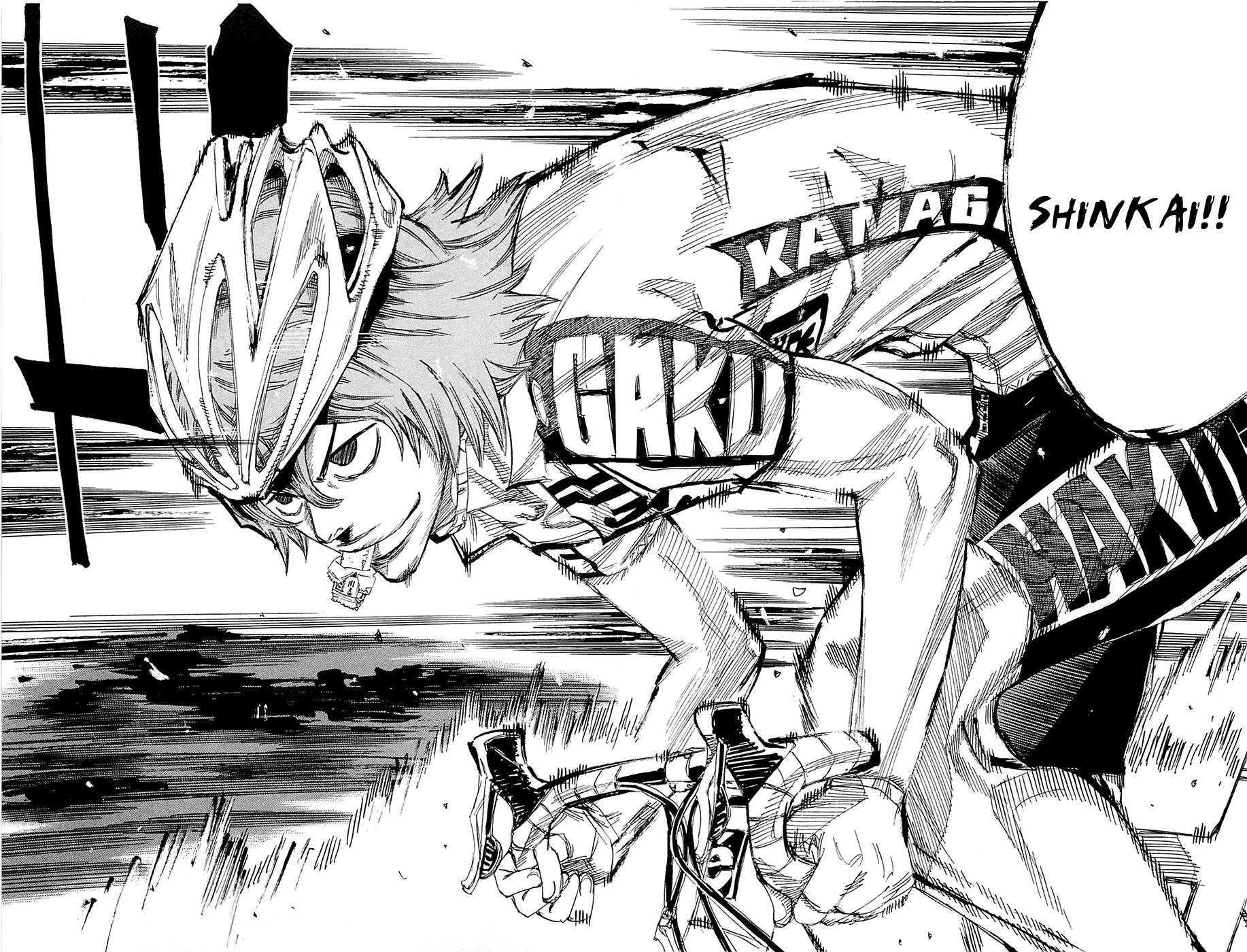 Yowamushi Pedal chapter 141 page 16