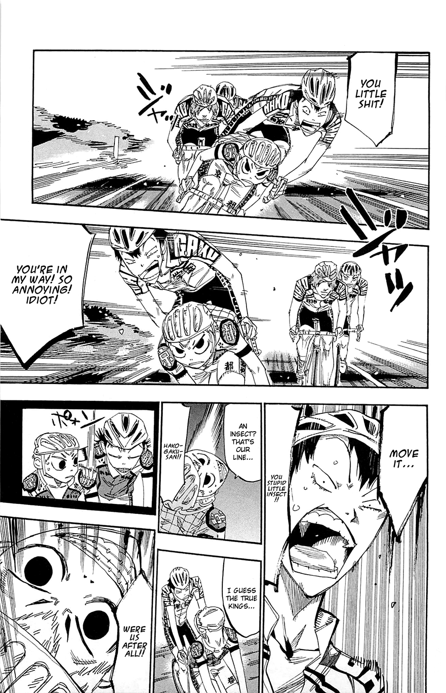 Yowamushi Pedal chapter 141 page 4