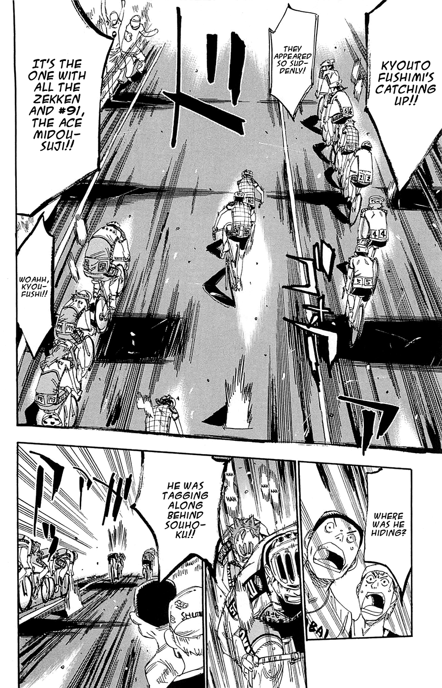 Yowamushi Pedal chapter 141 page 6