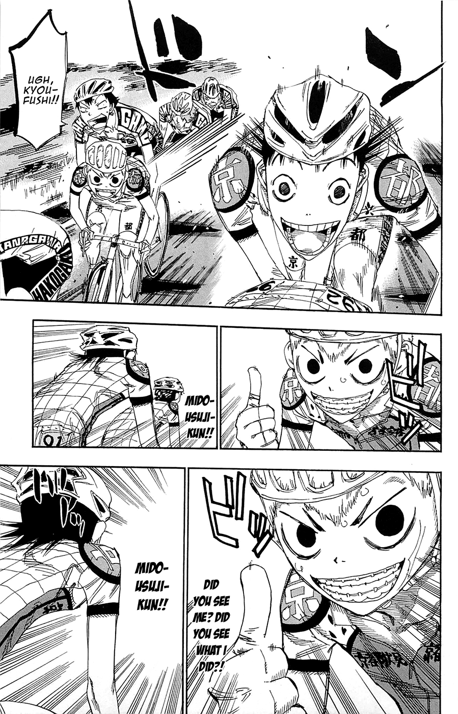 Yowamushi Pedal chapter 141 page 7