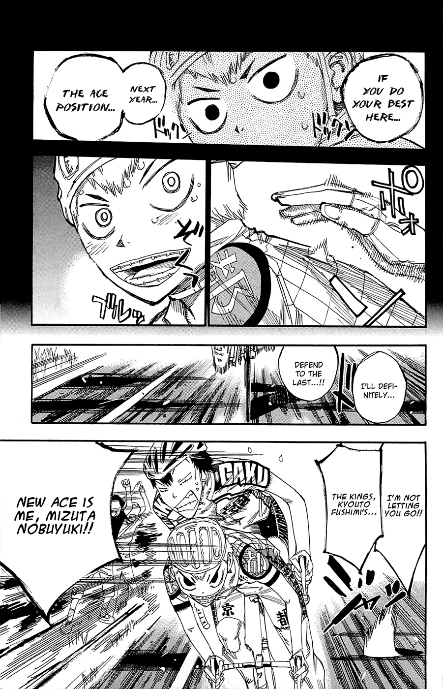 Yowamushi Pedal chapter 141 page 9