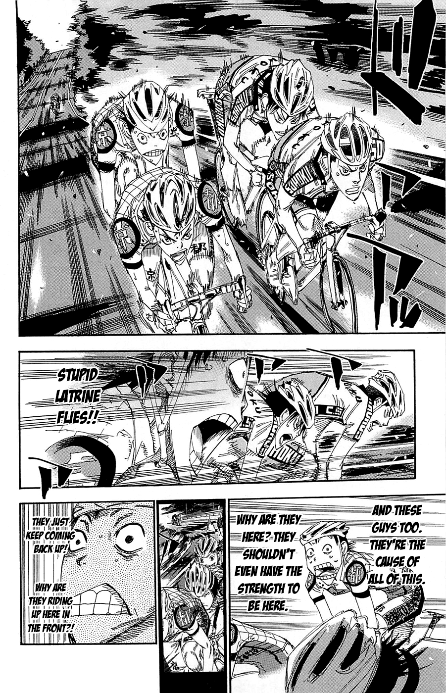 Yowamushi Pedal chapter 142 page 12