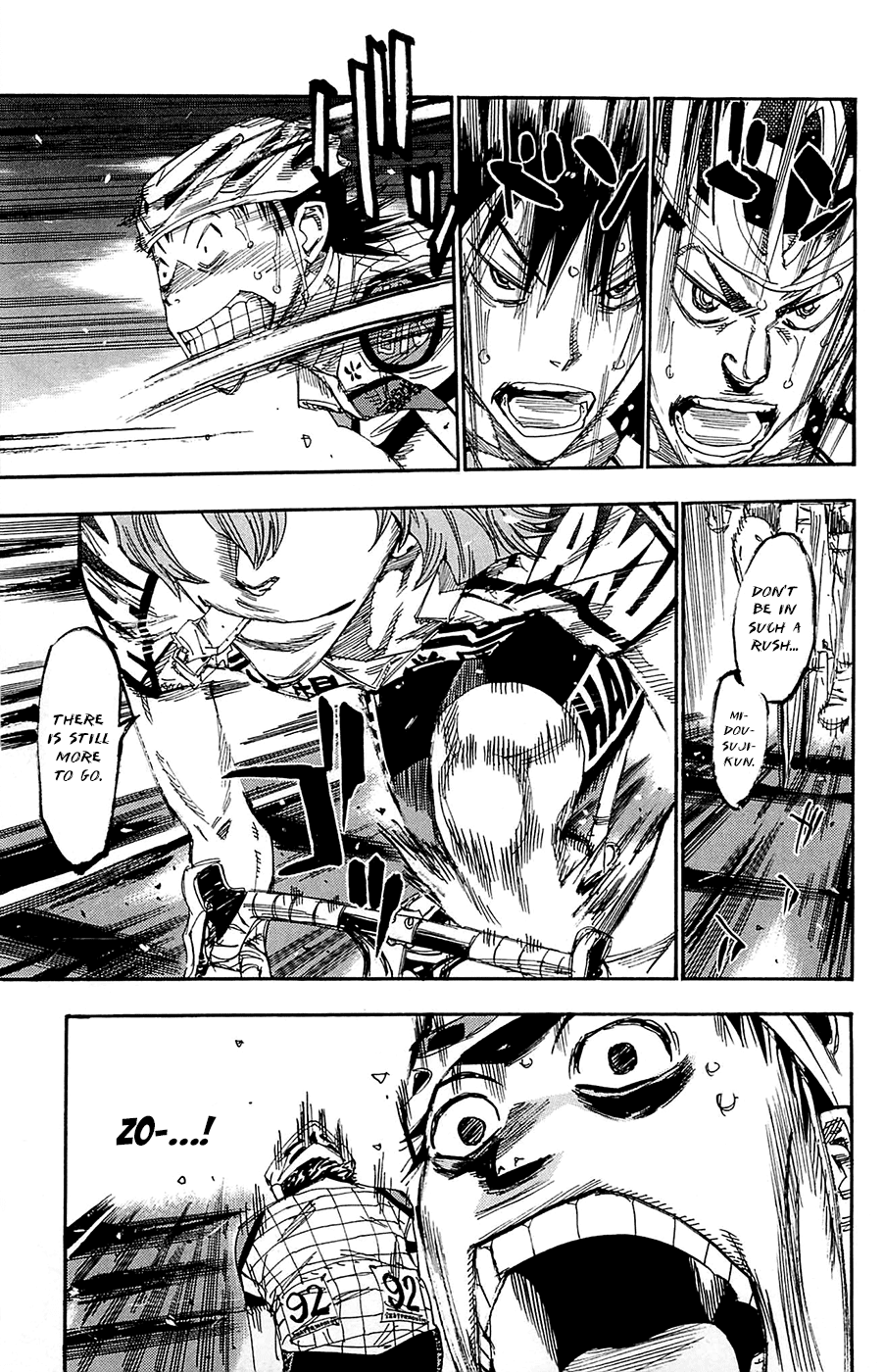 Yowamushi Pedal chapter 142 page 13