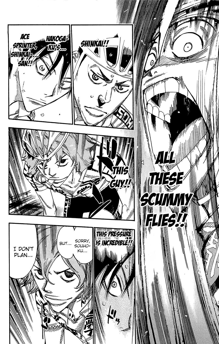 Yowamushi Pedal chapter 142 page 15