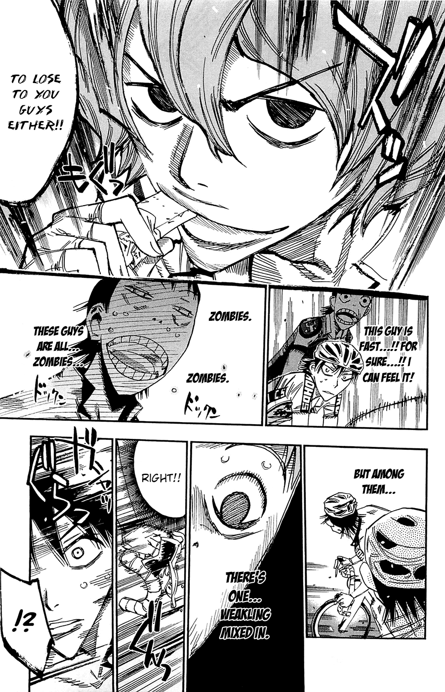 Yowamushi Pedal chapter 142 page 16