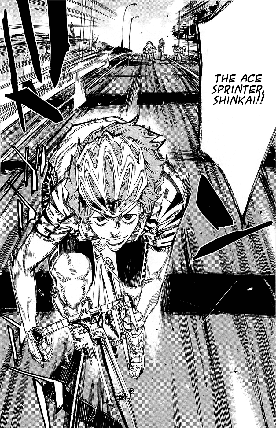 Yowamushi Pedal chapter 142 page 3