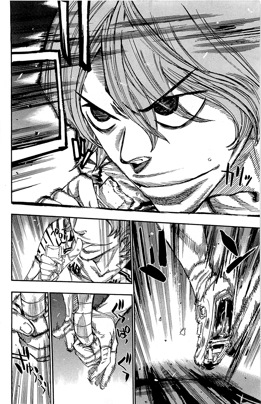 Yowamushi Pedal chapter 142 page 6