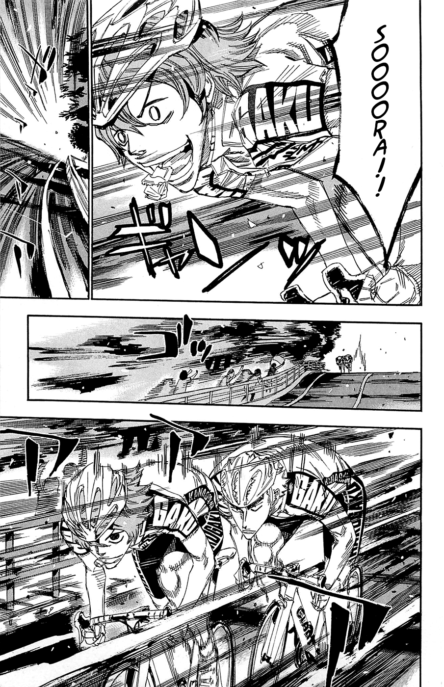 Yowamushi Pedal chapter 142 page 7