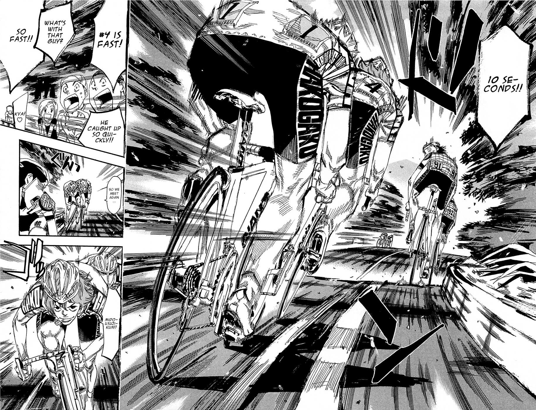 Yowamushi Pedal chapter 142 page 8