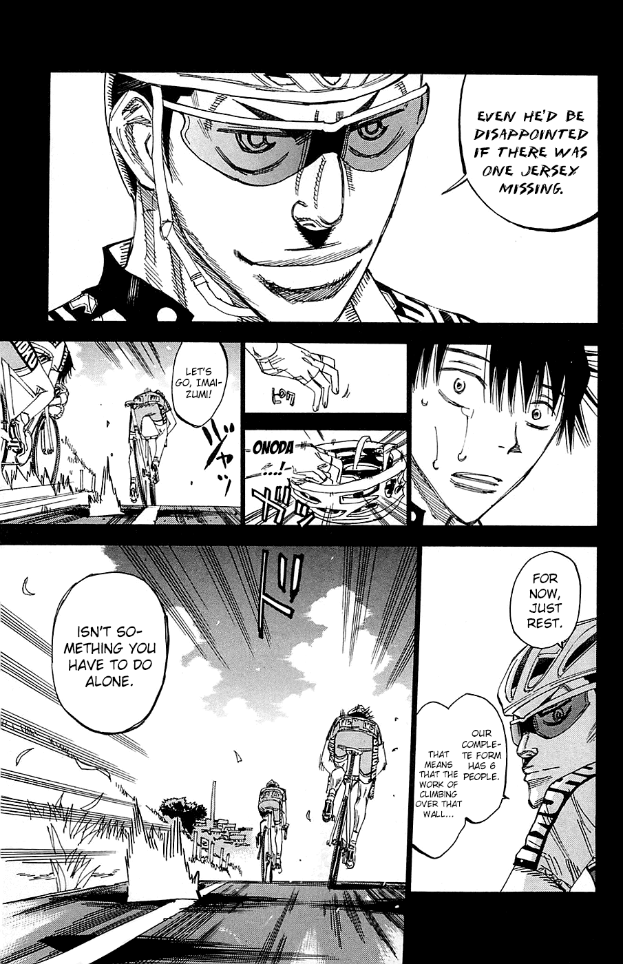 Yowamushi Pedal chapter 143 page 10