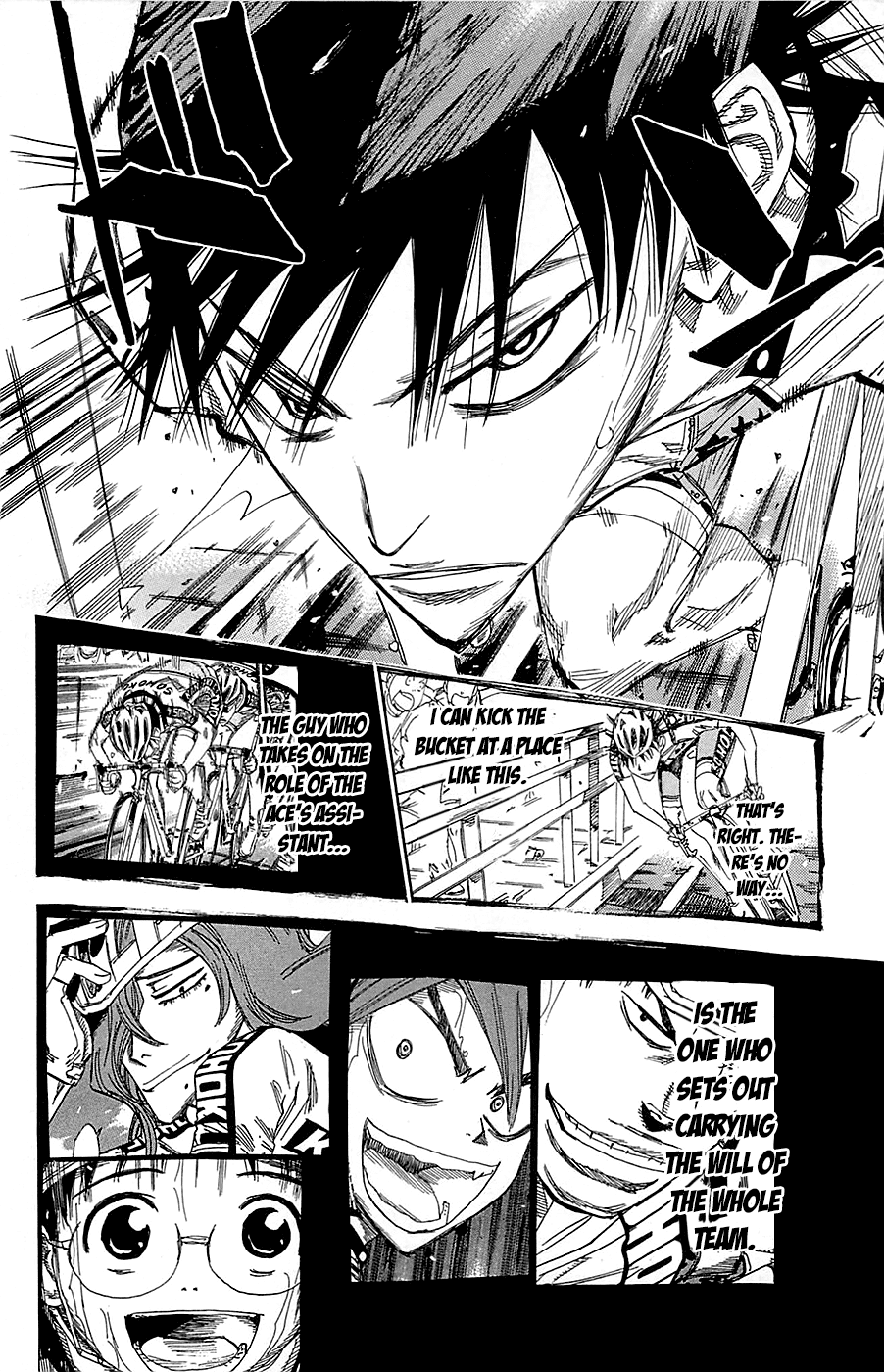 Yowamushi Pedal chapter 143 page 11