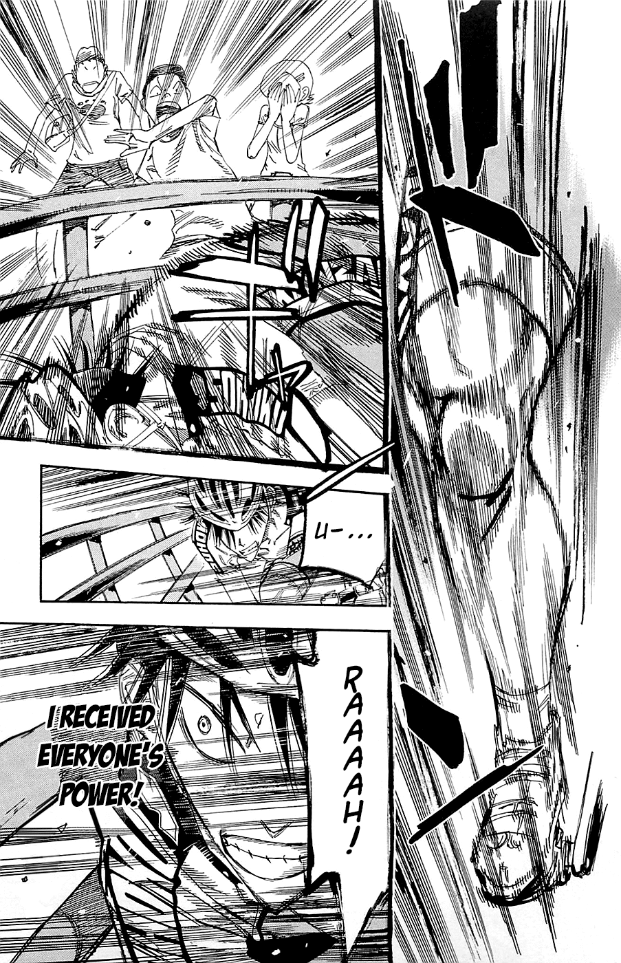 Yowamushi Pedal chapter 143 page 12