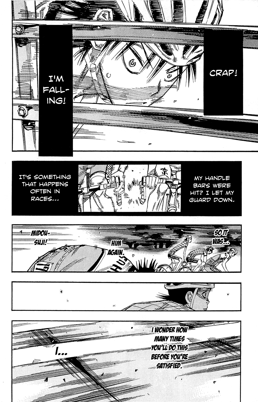 Yowamushi Pedal chapter 143 page 3