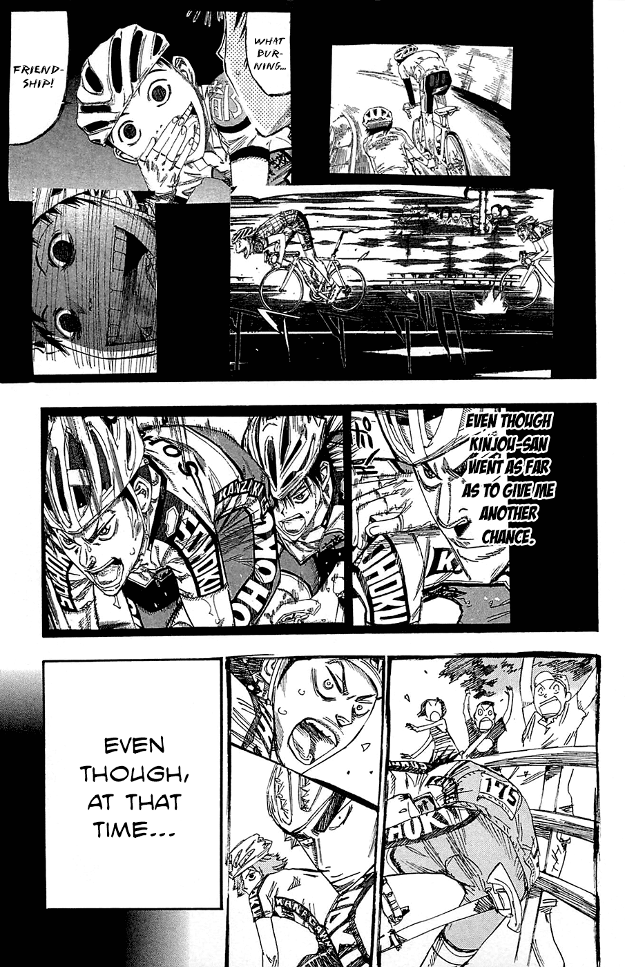 Yowamushi Pedal chapter 143 page 4