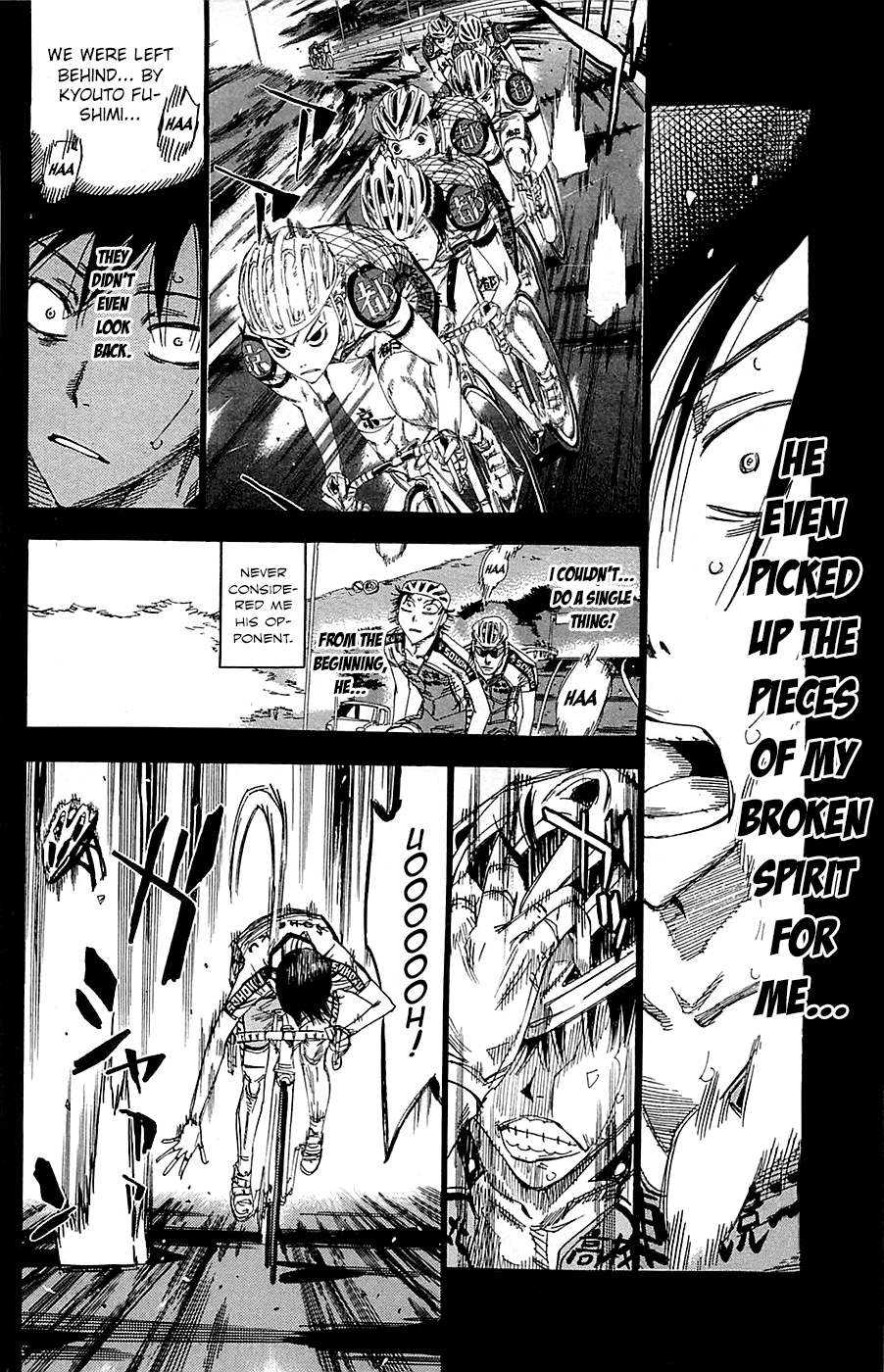 Yowamushi Pedal chapter 143 page 5