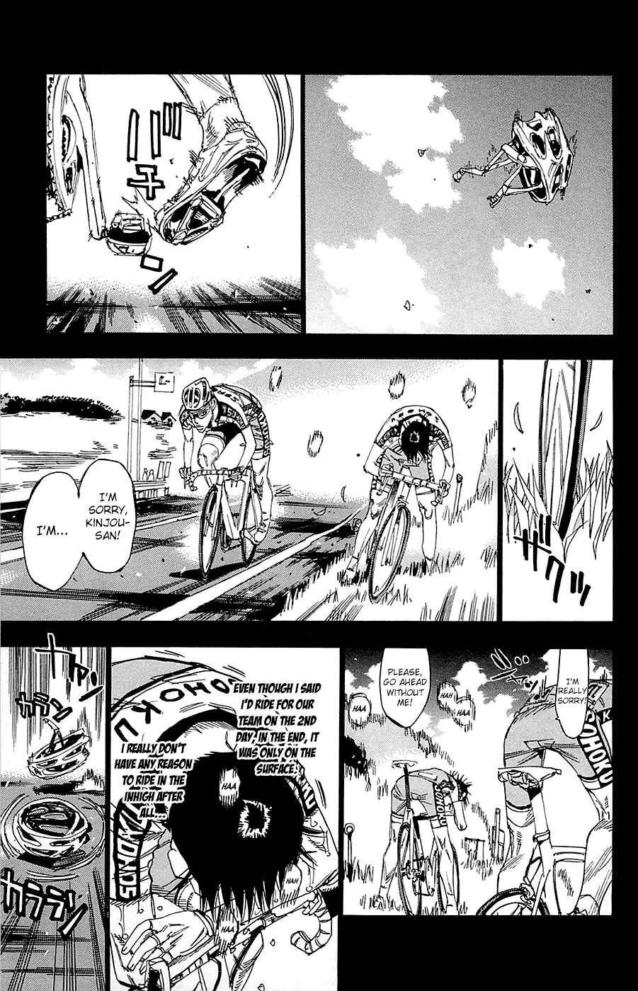 Yowamushi Pedal chapter 143 page 6