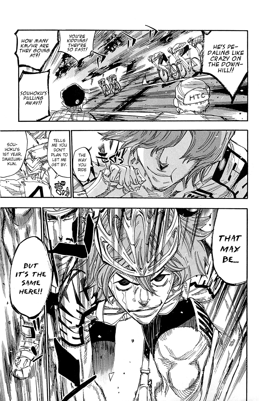 Yowamushi Pedal chapter 144 page 10