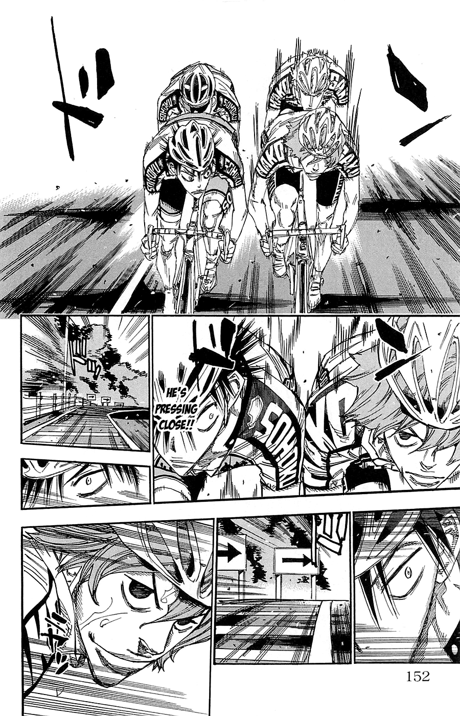 Yowamushi Pedal chapter 144 page 11